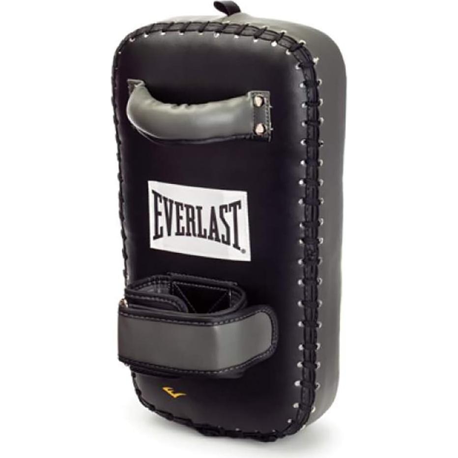 Thai Pads Everlast de Cuero Sintético - Entrenamiento Artes Marciales