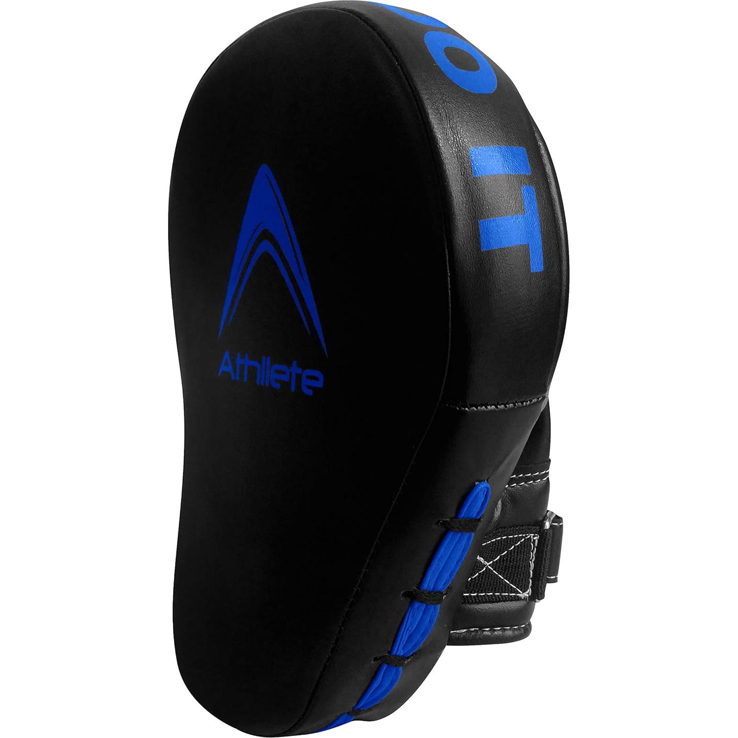 Mitones de Boxeo Athllete con Acolchado Espuma - Negro/Azul