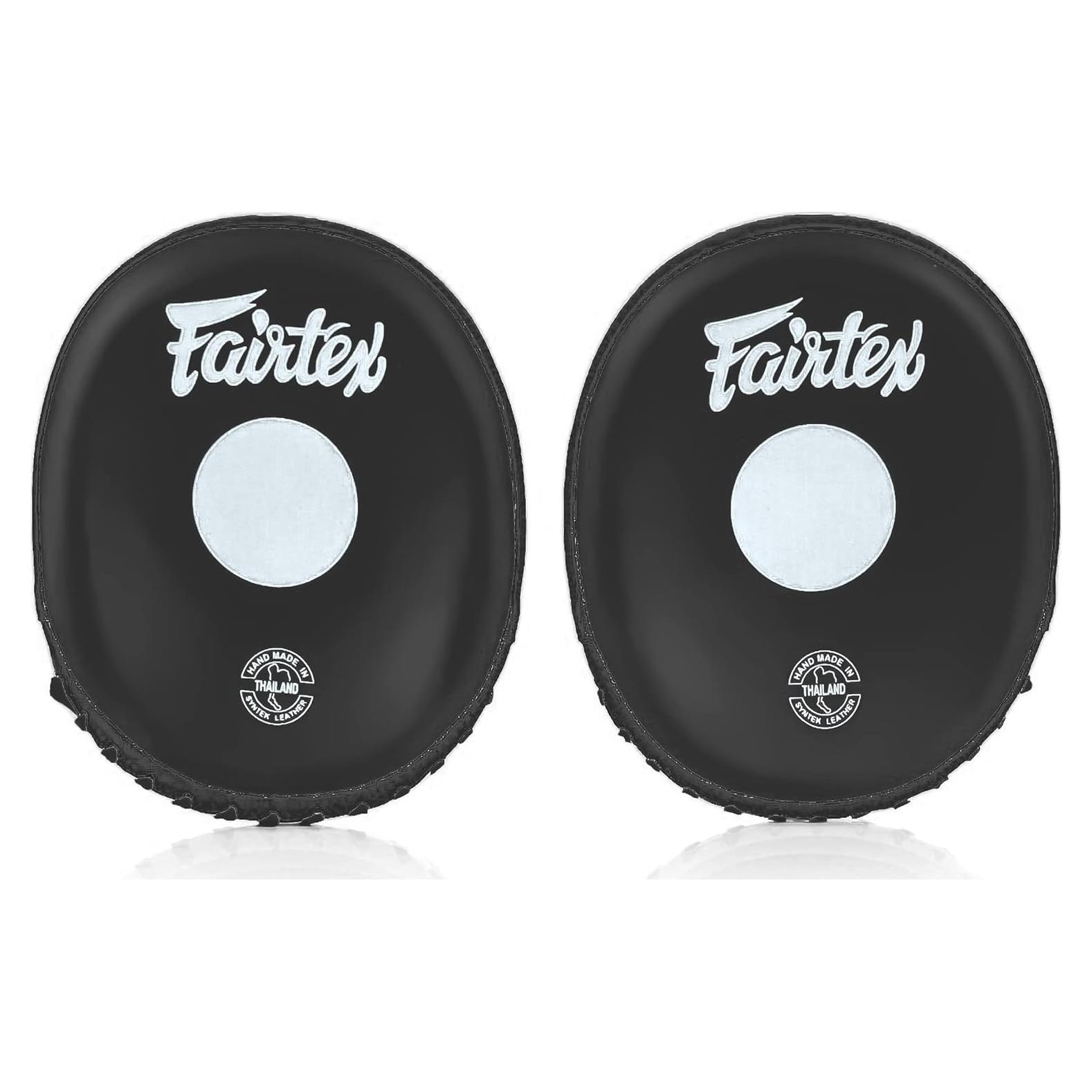Guantes de Boxeo Fairtex FMV15 de Cuero Syntek - Precisión y Durabilidad