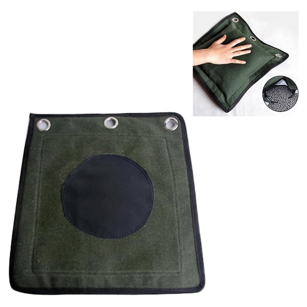Bolsa de Pared KIKIGOAL para Wing Chun 33x35cm Lona