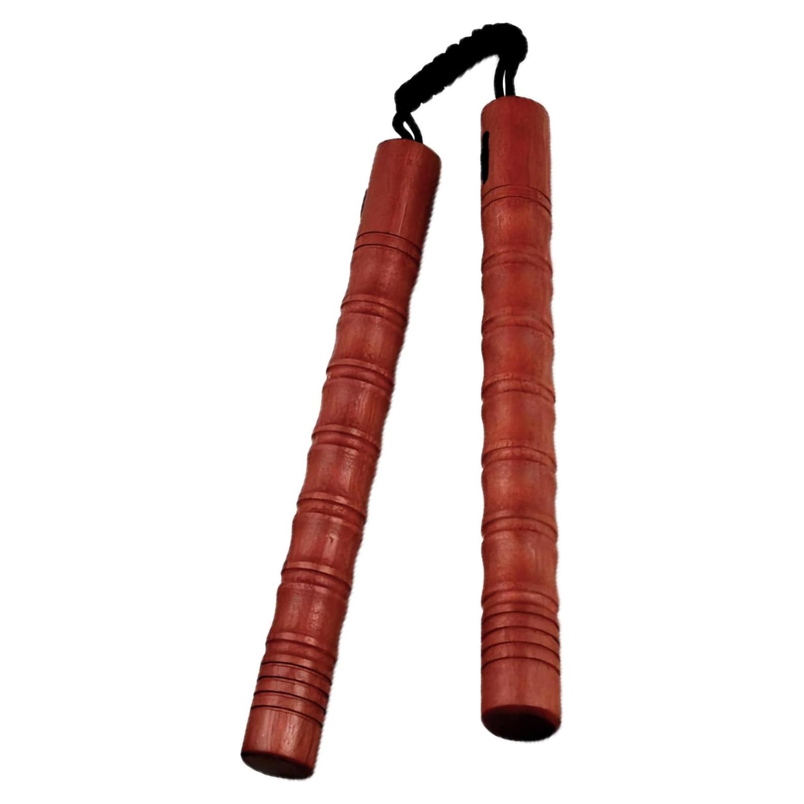 Nunchakus de Entrenamiento de Madera iharmonnia 27.94 cm