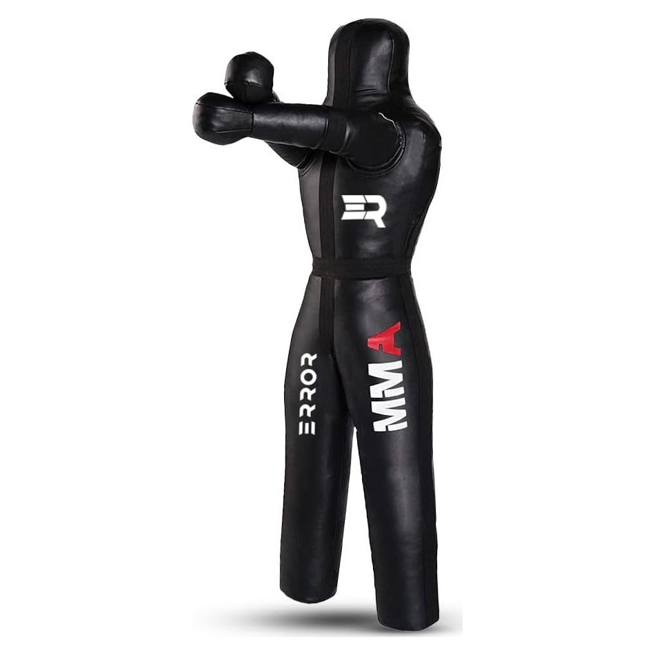 Muñeco de Grappling Genérico ERROR RDX 1.83m Vinilo Negro