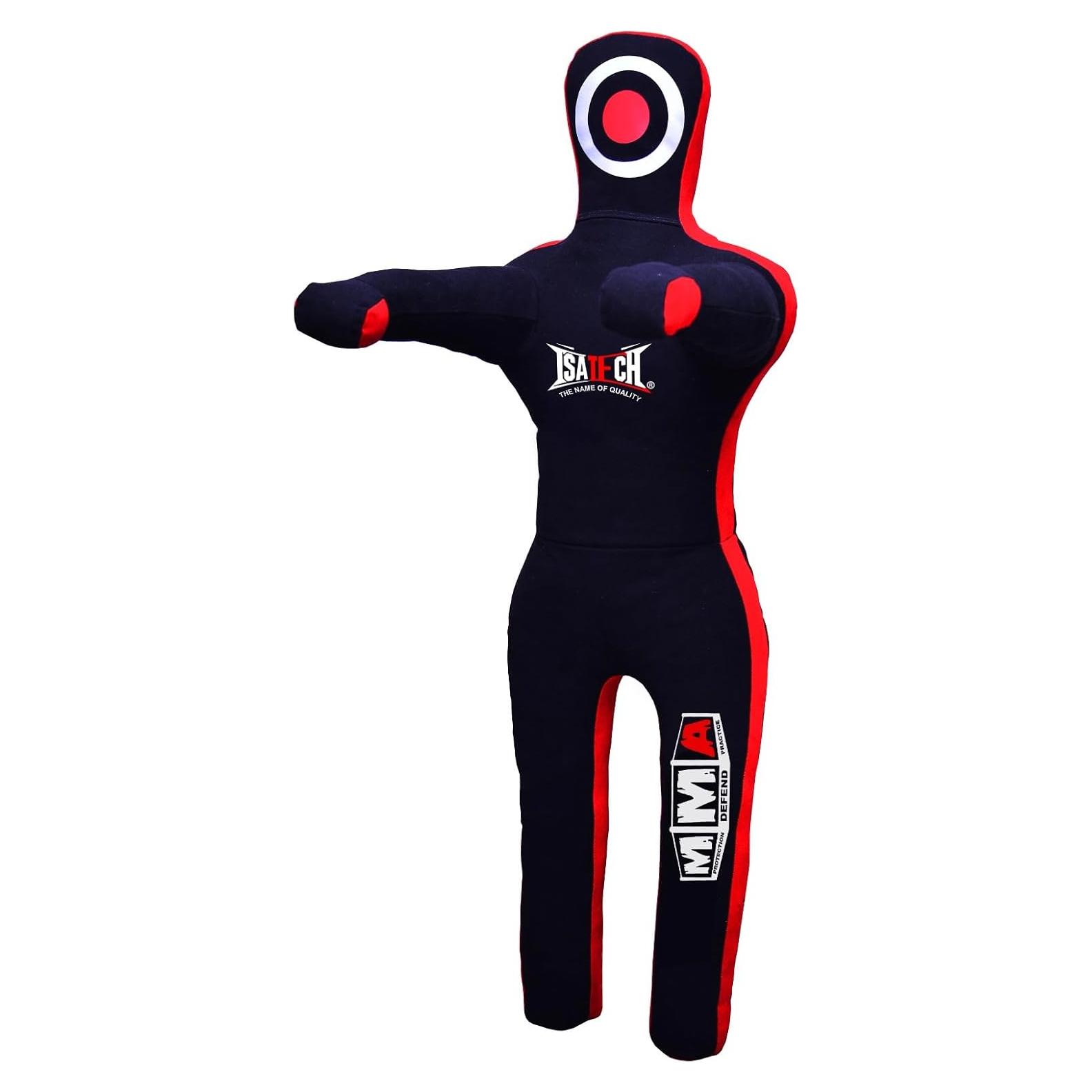 Muñeco de Entrenamiento MMA ISATECH 1.22m Negro Grappling