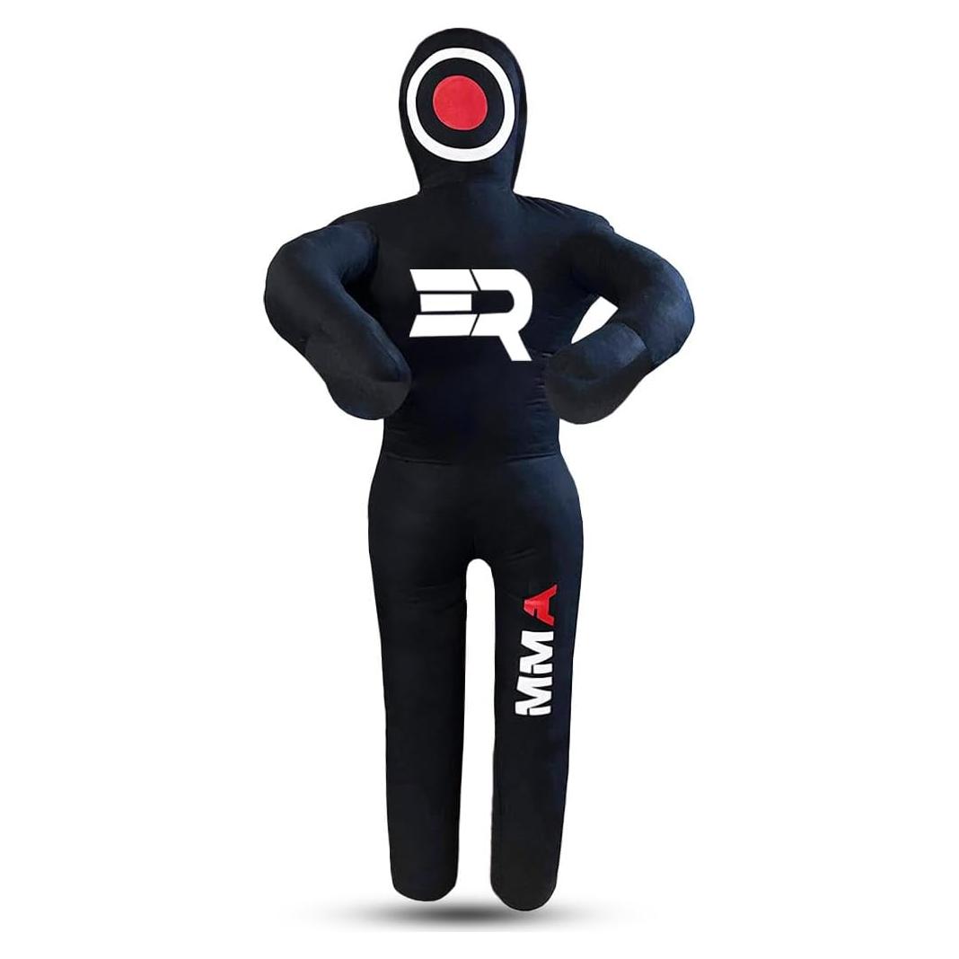Muñeco de Grappling ERROR 6 Pies Lona para MMA BJJ Judo