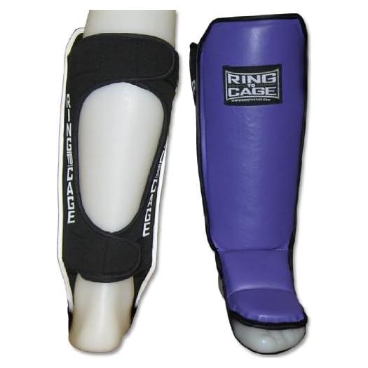 Protección de Espinilla y Empeine MMA Mujer Ring to Cage