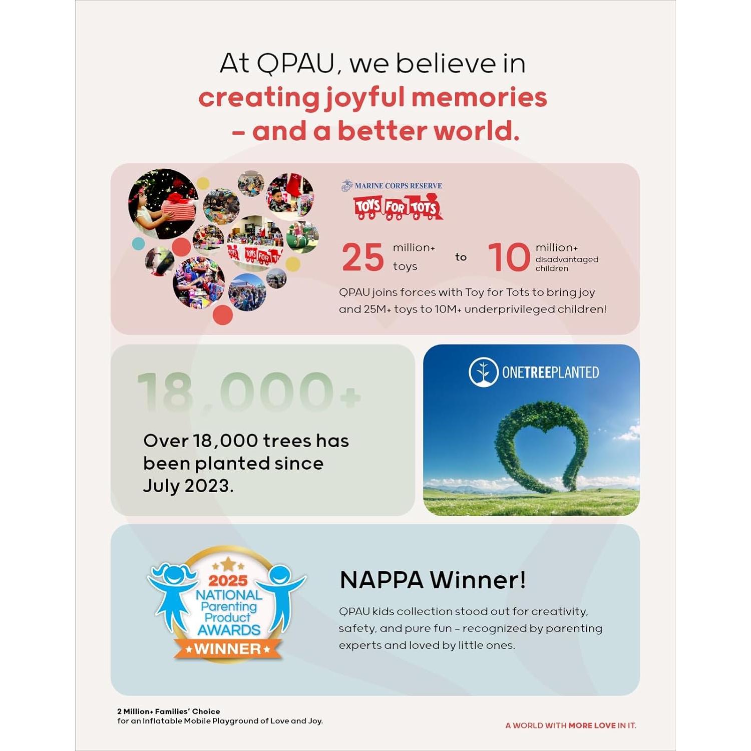 Saco de Boxeo Inflable QPAU 168 cm con Guantes para Niños