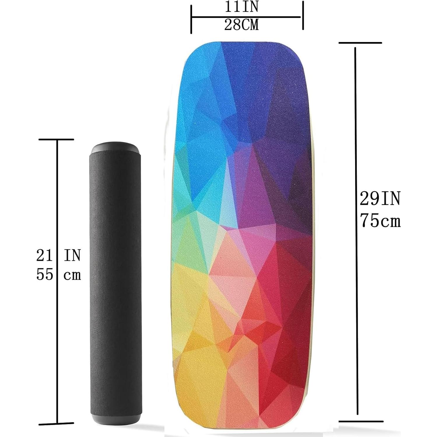 Tabla de Equilibrio Ajustable Asktom para Surf y Snowboard
