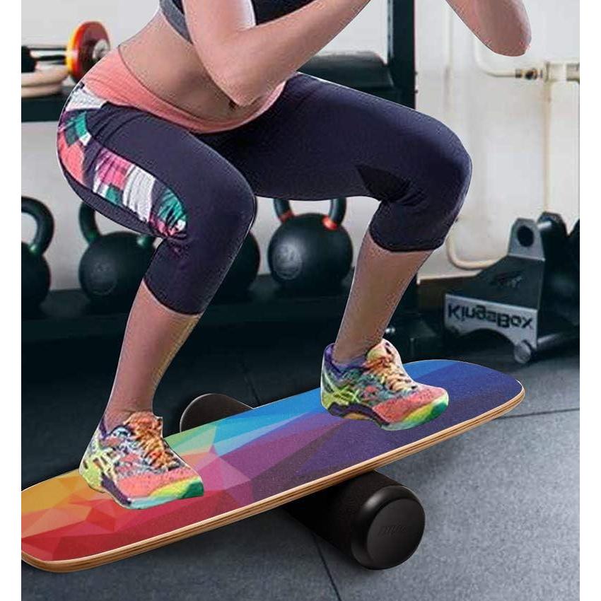 Tabla de Equilibrio Ajustable Asktom para Surf y Snowboard