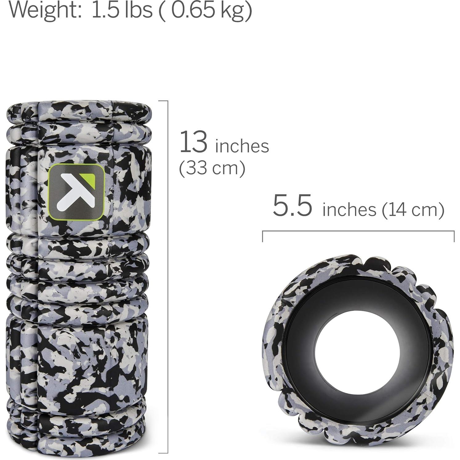 Rodillo de Espuma TriggerPoint GRID Original 33 cm Multi-Densidad