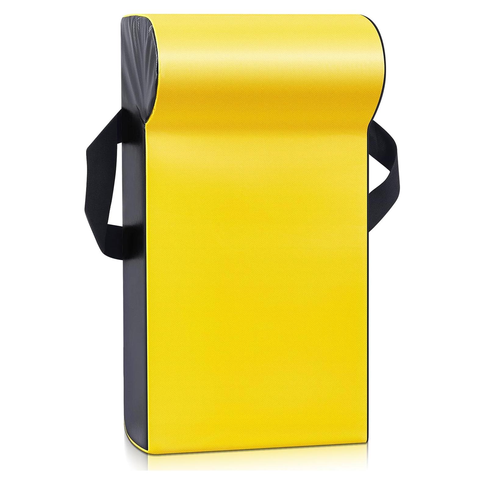 Escudo de Tackling de Fútbol Seenelling 61x33 cm Amarillo