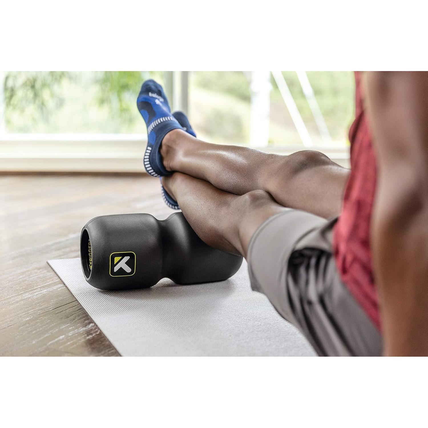 Rodillo de Espuma Trigger Point Channel 33 cm para Masaje