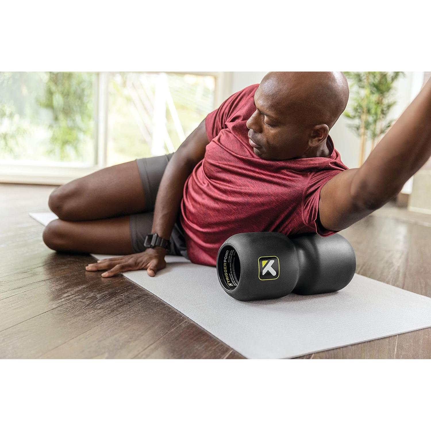 Rodillo de Espuma Trigger Point Channel 33 cm para Masaje