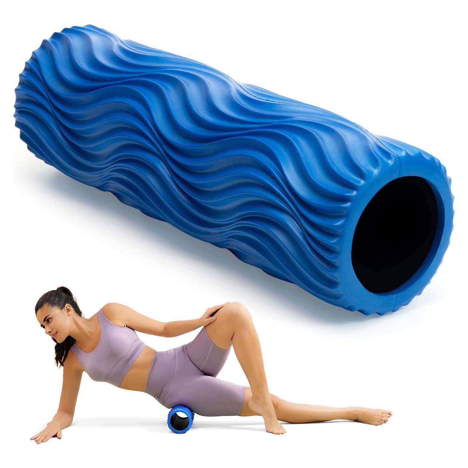 Rodillo de Espuma SUBCULTUREPICK 38 cm para Masaje Muscular