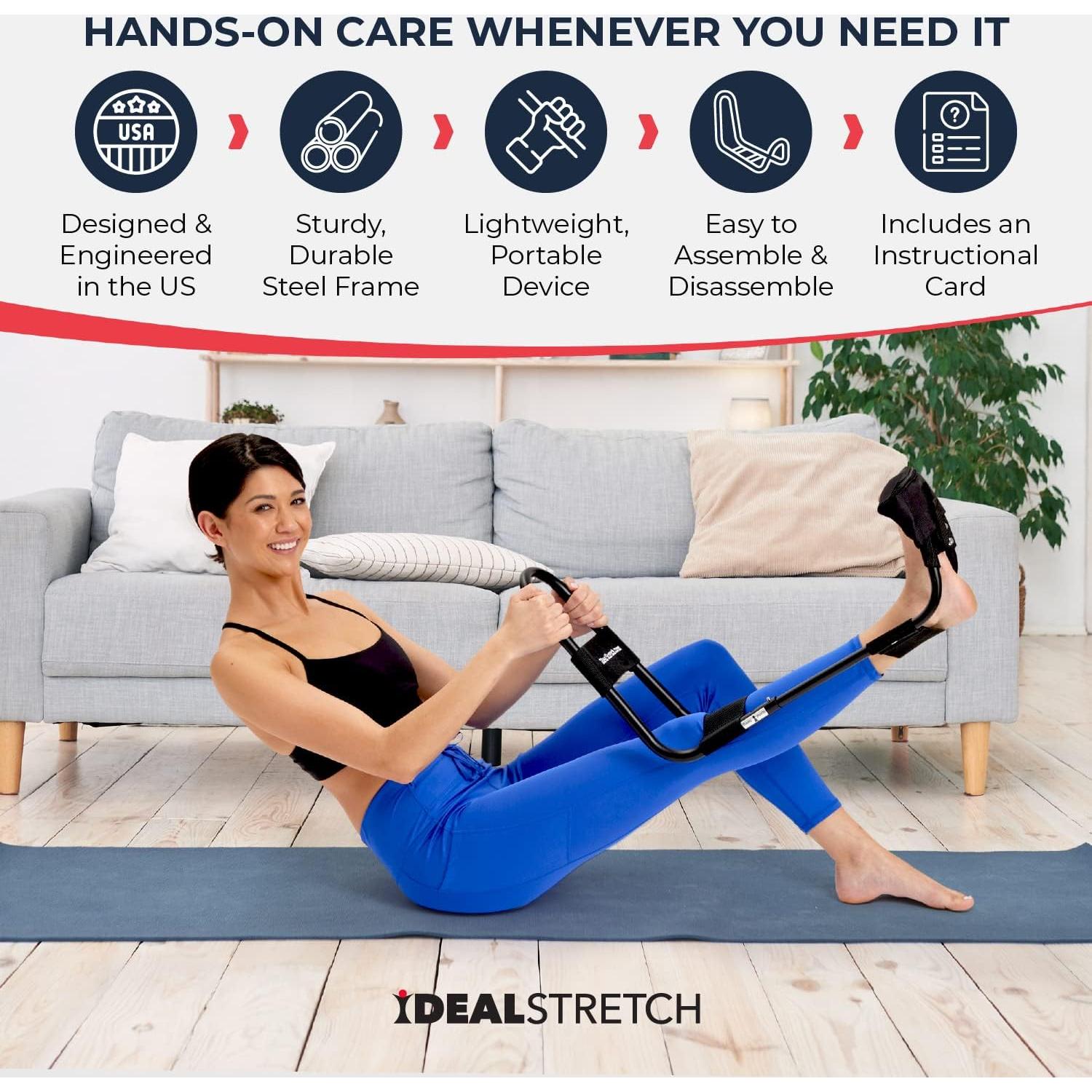 IdealStretch Original - Estirador de Isquiotibiales y Espalda