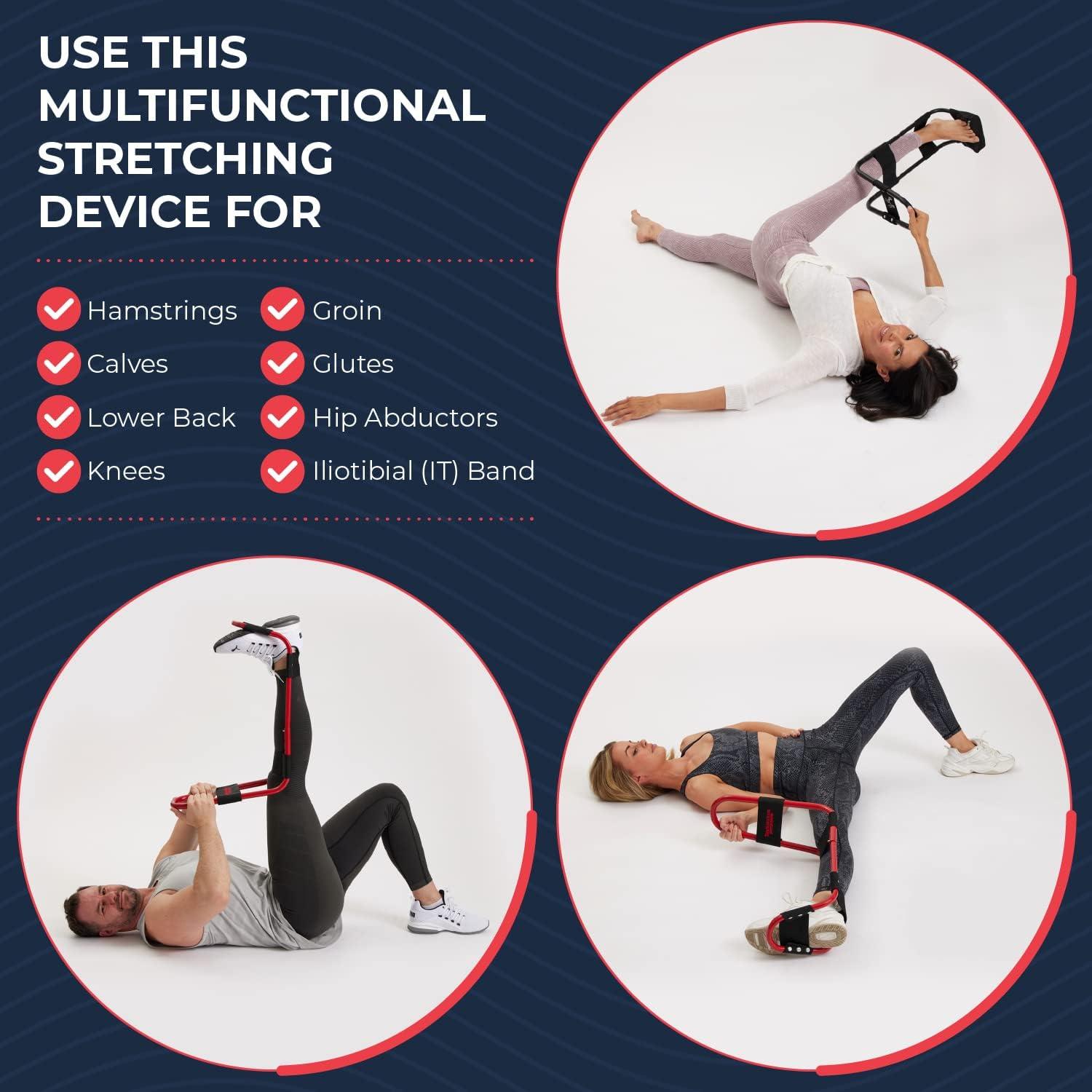 IdealStretch Original - Estirador de Isquiotibiales y Espalda