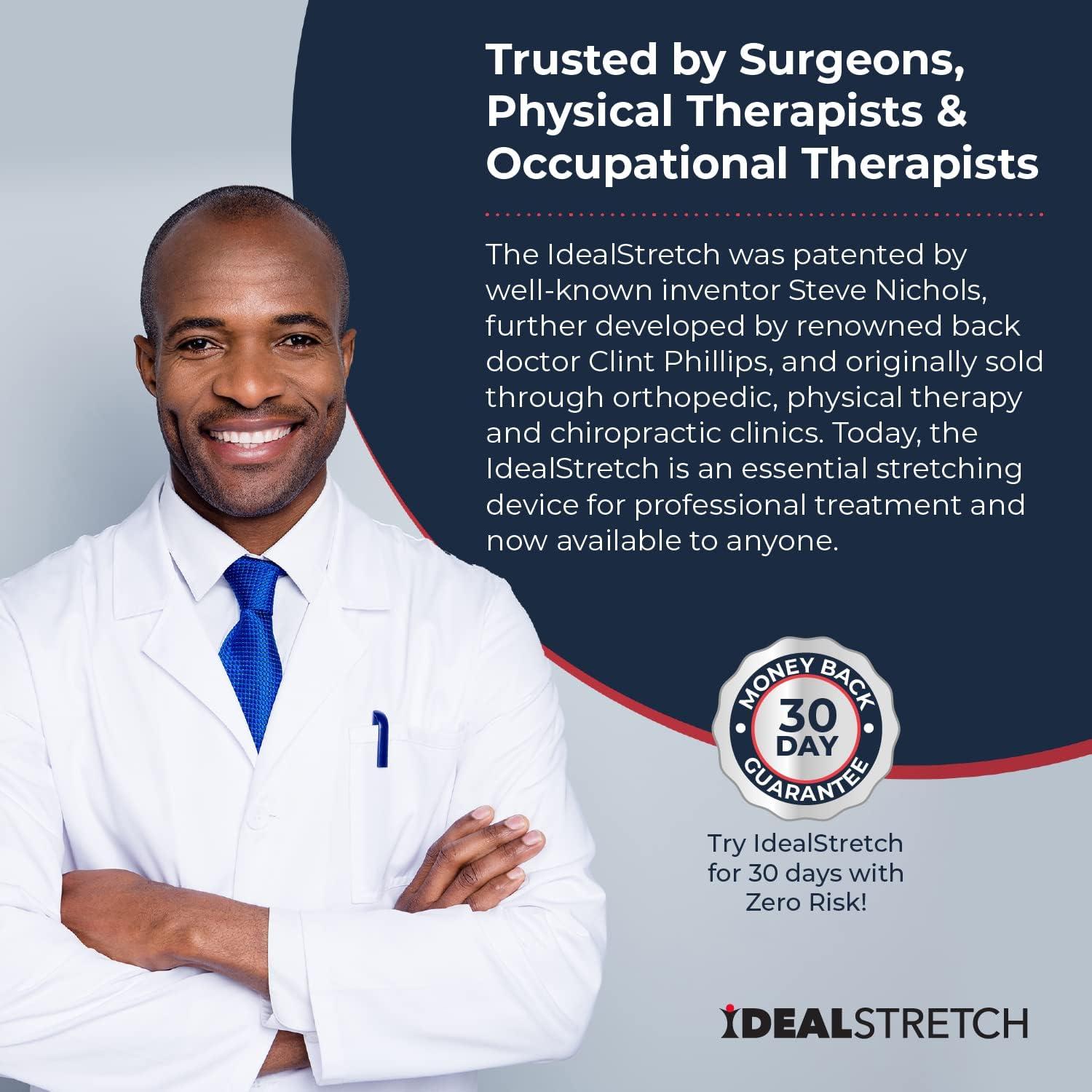 IdealStretch Original - Estirador de Isquiotibiales y Espalda