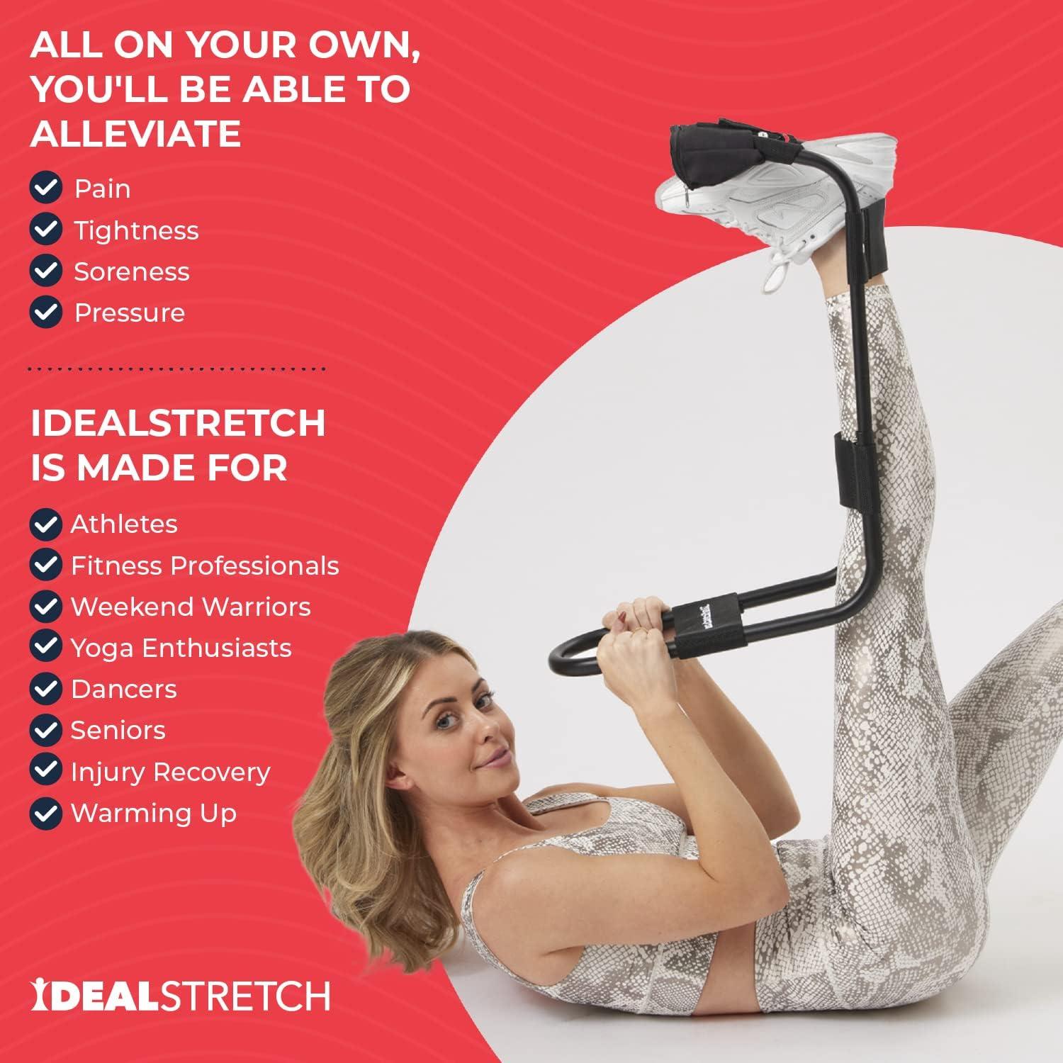 IdealStretch Original - Estirador de Isquiotibiales y Espalda