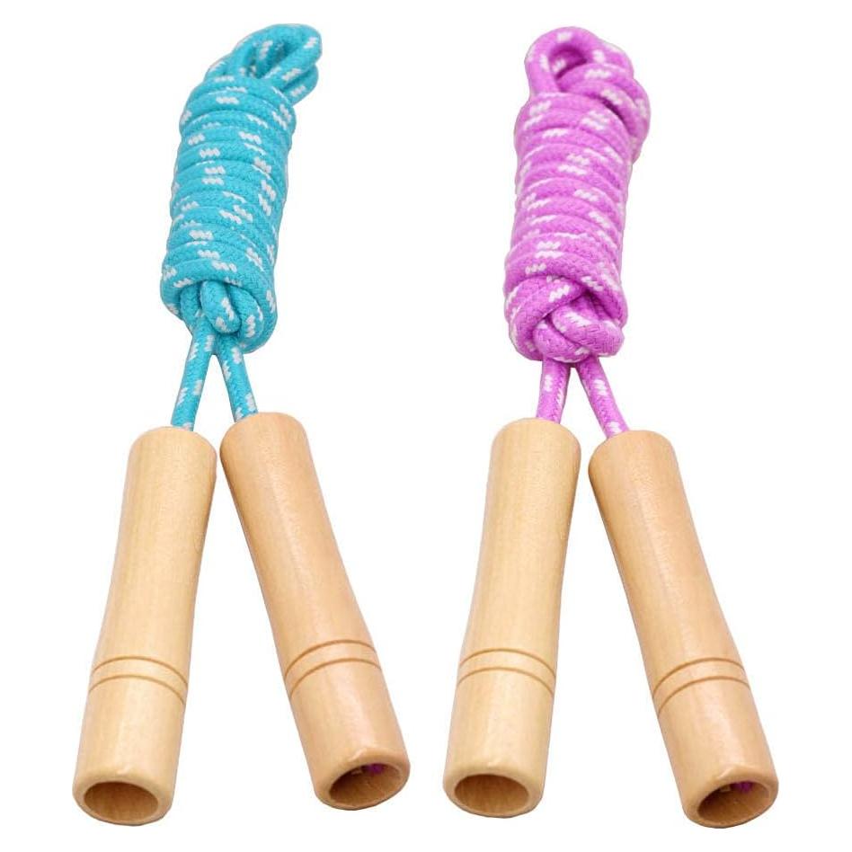 Cuerda de Salto Ajustable ACEONE para Niños 2.44m