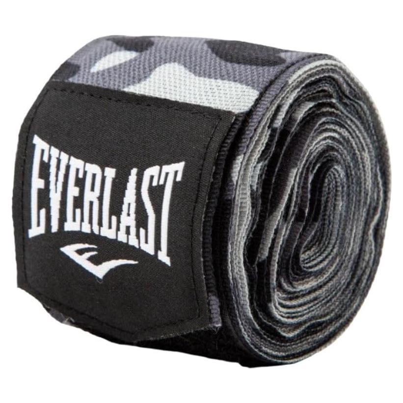 Envolturas de Mano Everlast 304.8 cm Negro Alta Calidad