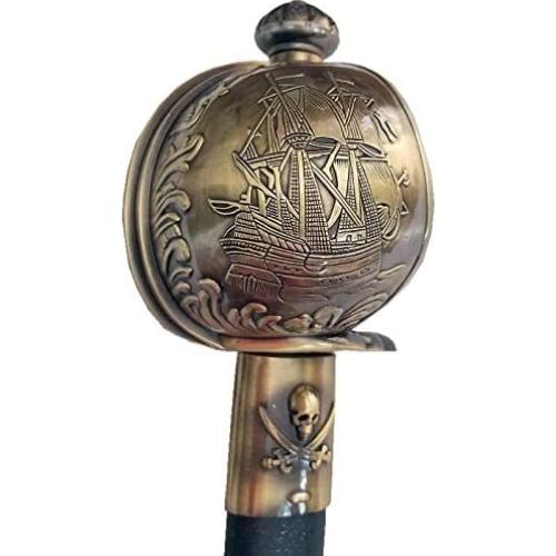 Espada Sable Pirata Ace Martial Arts 81 cm Acero Inoxidable