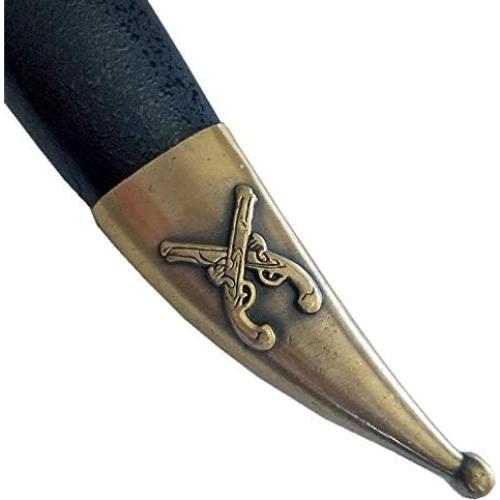 Espada Sable Pirata Ace Martial Arts 81 cm Acero Inoxidable