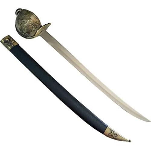 Espada Sable Pirata Ace Martial Arts 81 cm Acero Inoxidable
