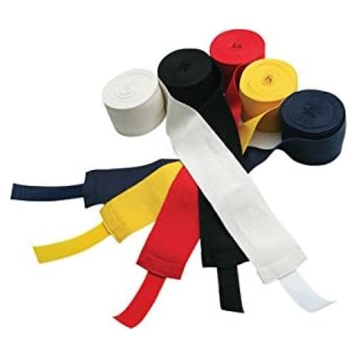 Venda de Mano Ace Martial Arts Supply - Negro - 482.6 cm