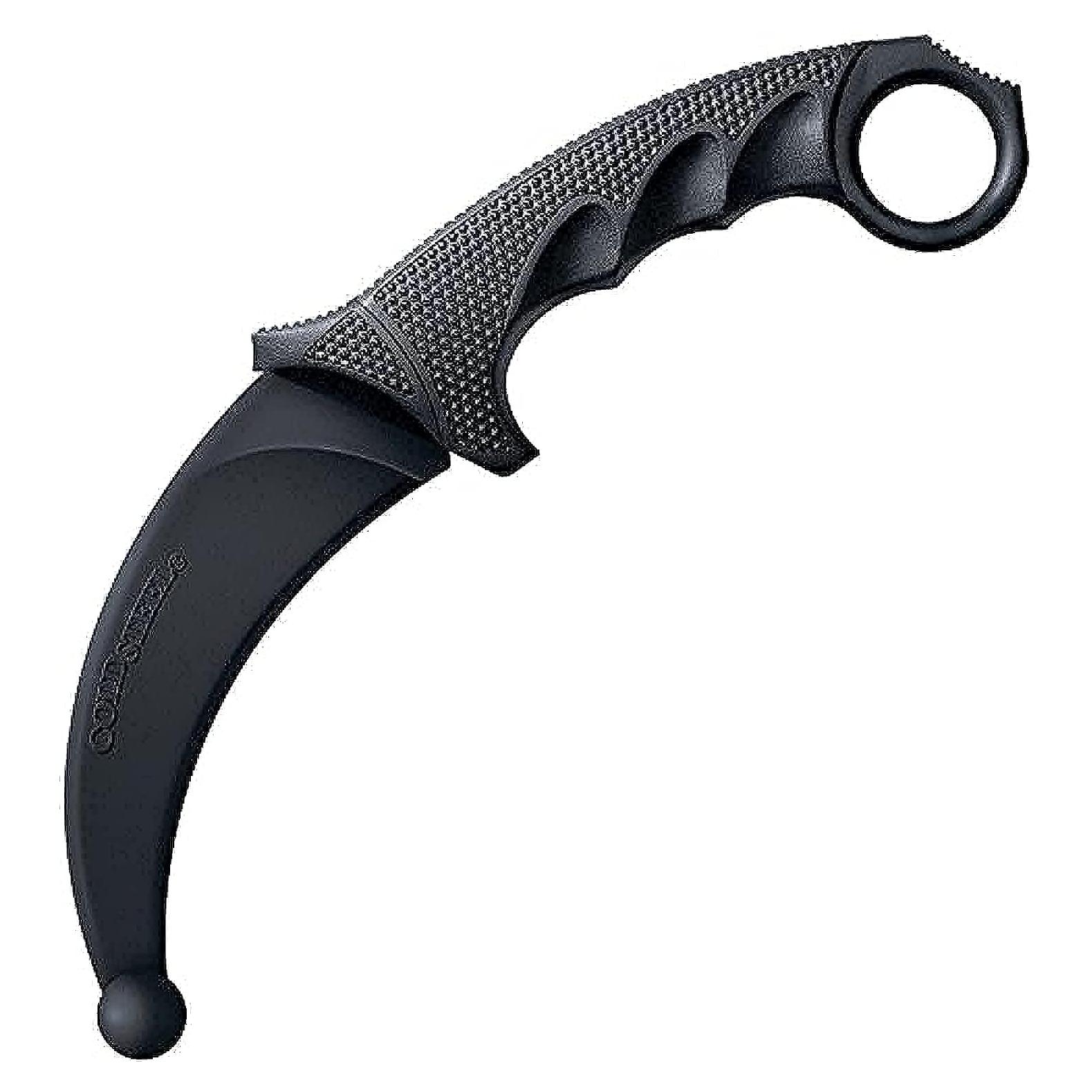 Cuchillo de Entrenamiento de Goma Cold Steel Karambit 23.18 cm