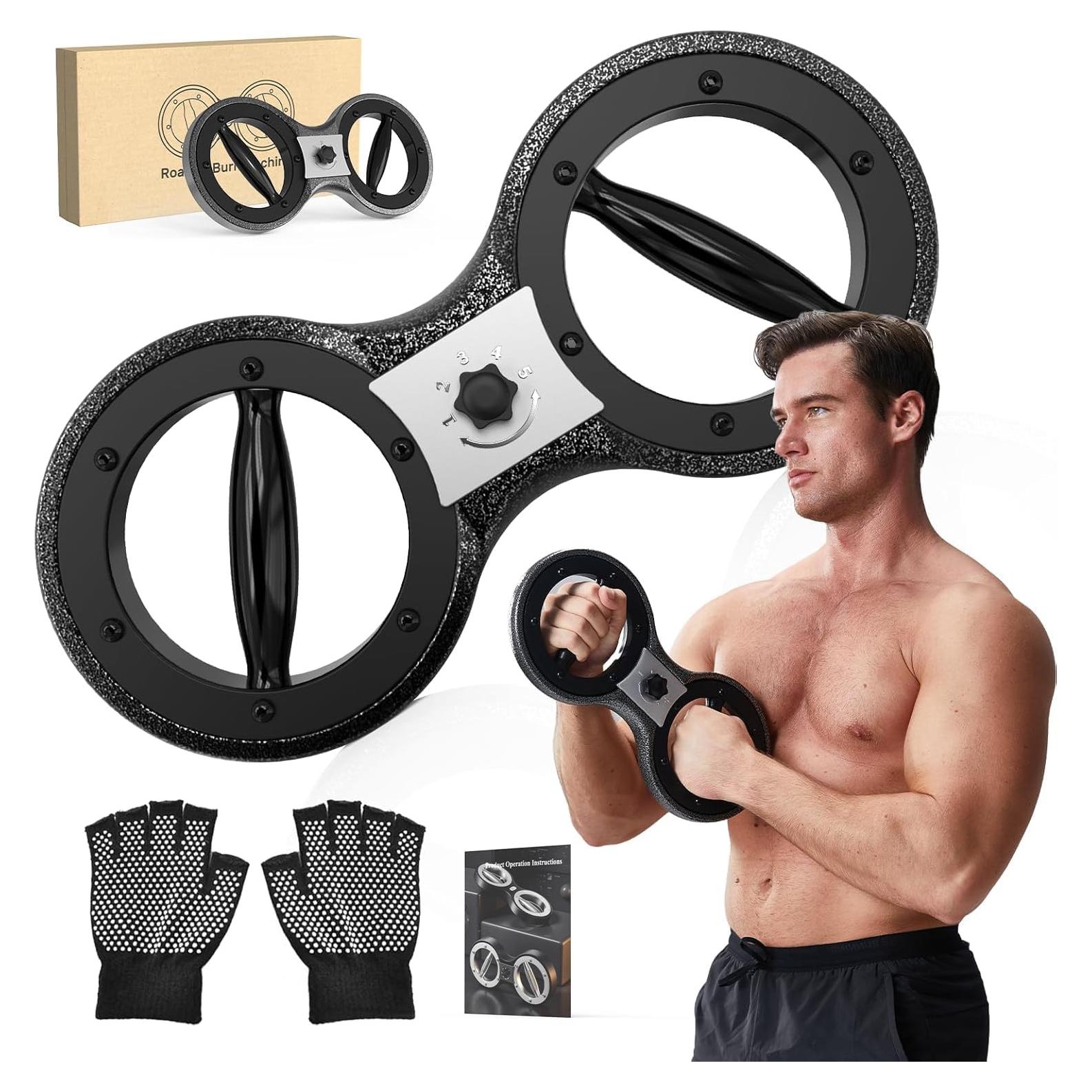 Máquina de Quema de Brazos HOTWAVE - Rotador 360° con Guantes