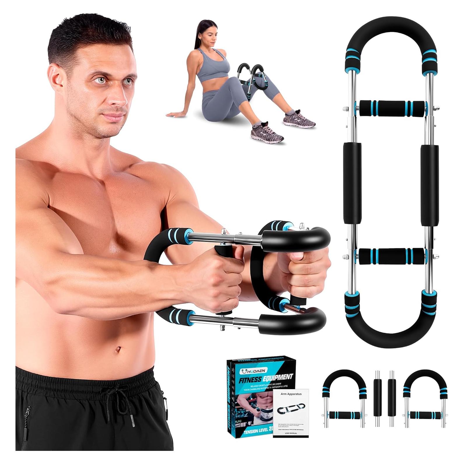 Entrenador de Brazos Twister HUDAEN Ajustable 9-27kg Portátil