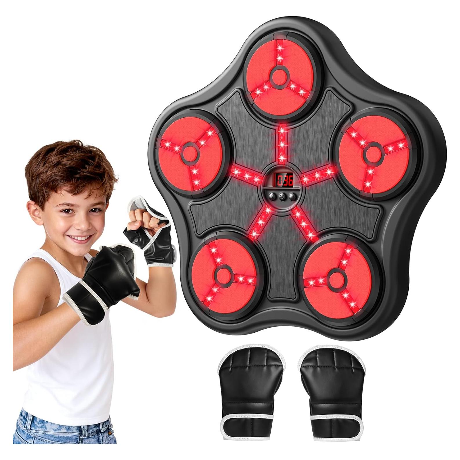 Máquina de Boxeo Inteligente Scvcid para Niños 3-12 Años