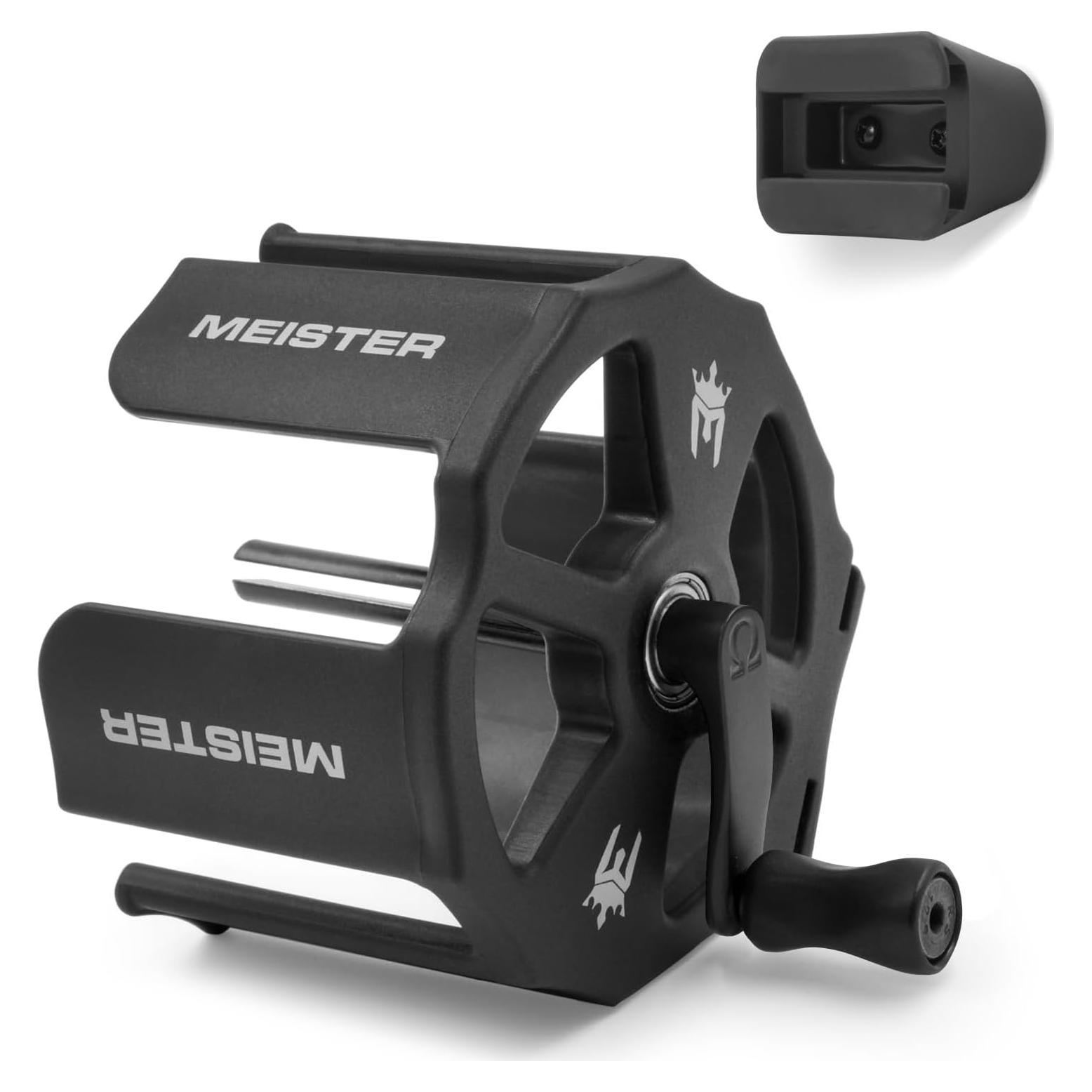 Rodillo de Envoltura de Mano Meister Omega Portátil - Negro