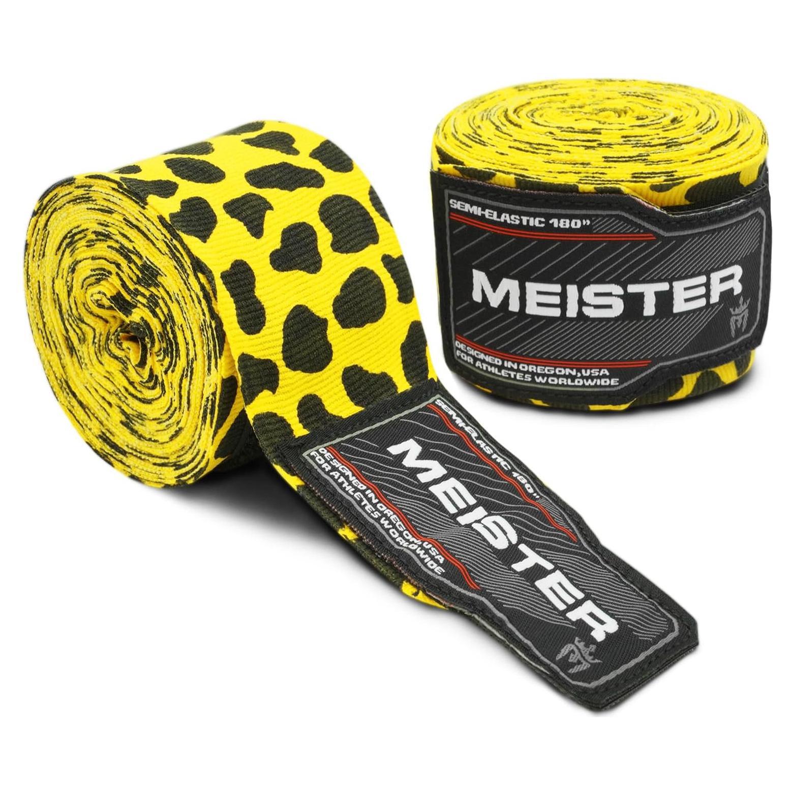 Envolturas de Mano Meister 180 cm Semi-Elásticas Leopardo