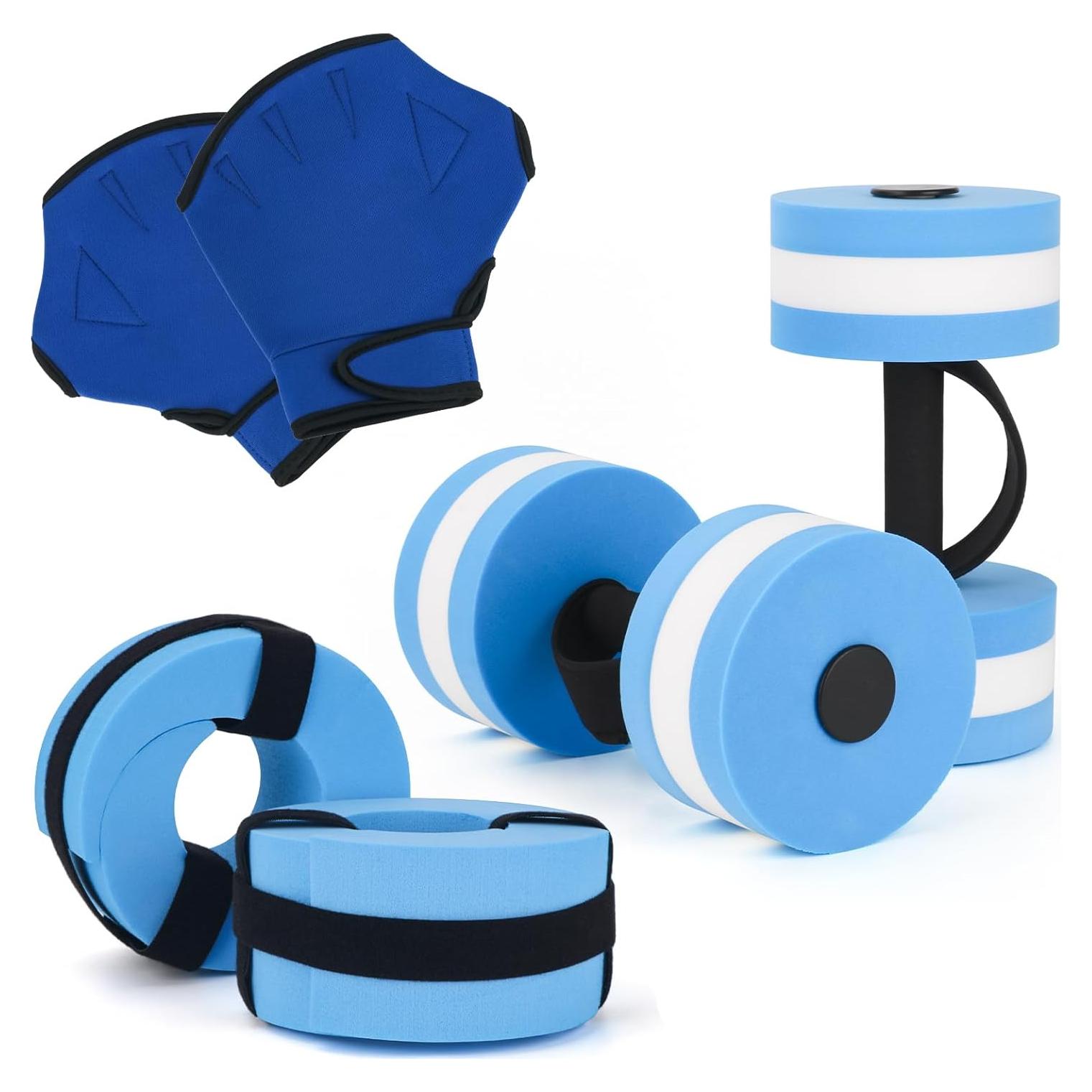 Set de Ejercicio Acuático NEAGLORY 6 Piezas Fitness Piscina
