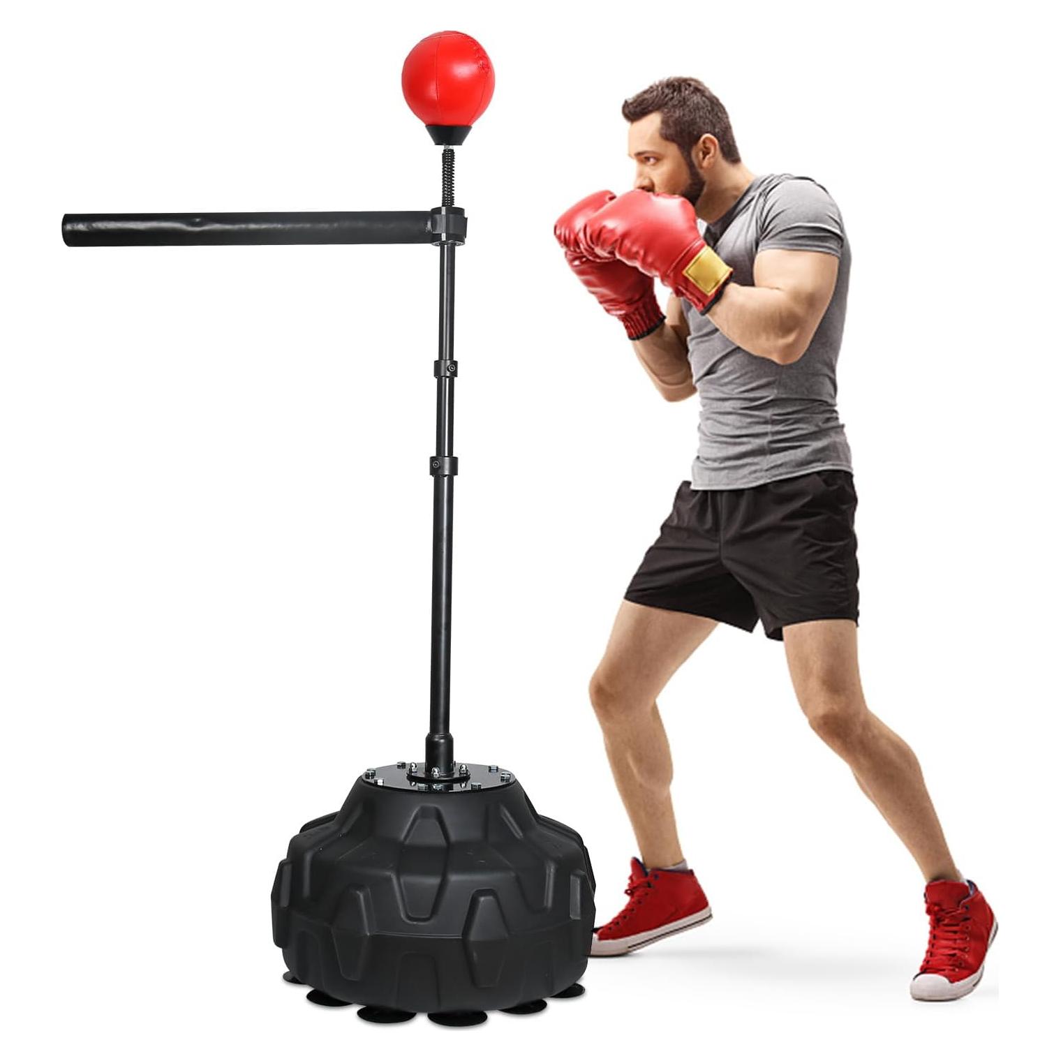 Bolsa de Boxeo Refleja INNOLIFE TM-0076 Ajustable 114-203 cm