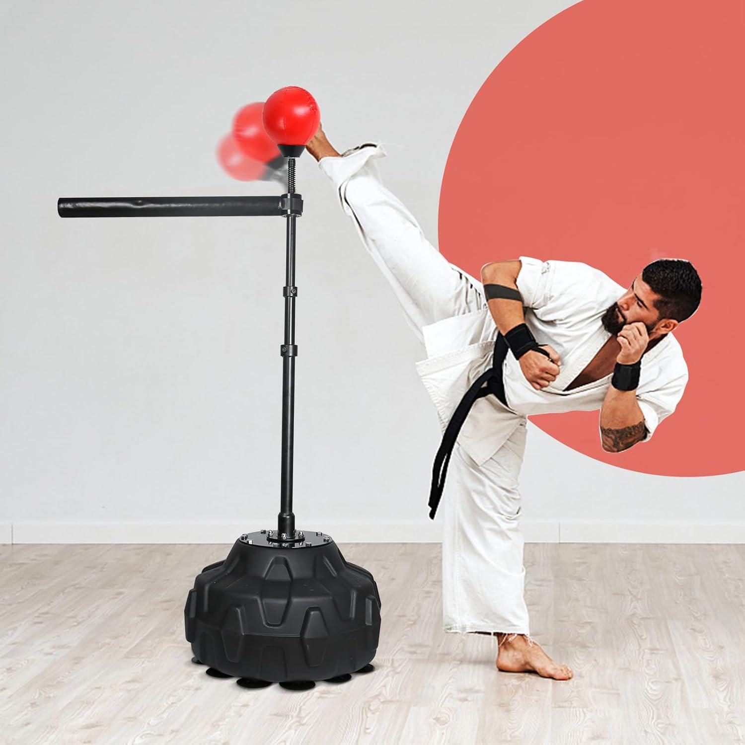 Bolsa de Boxeo Refleja INNOLIFE TM-0076 Ajustable 114-203 cm