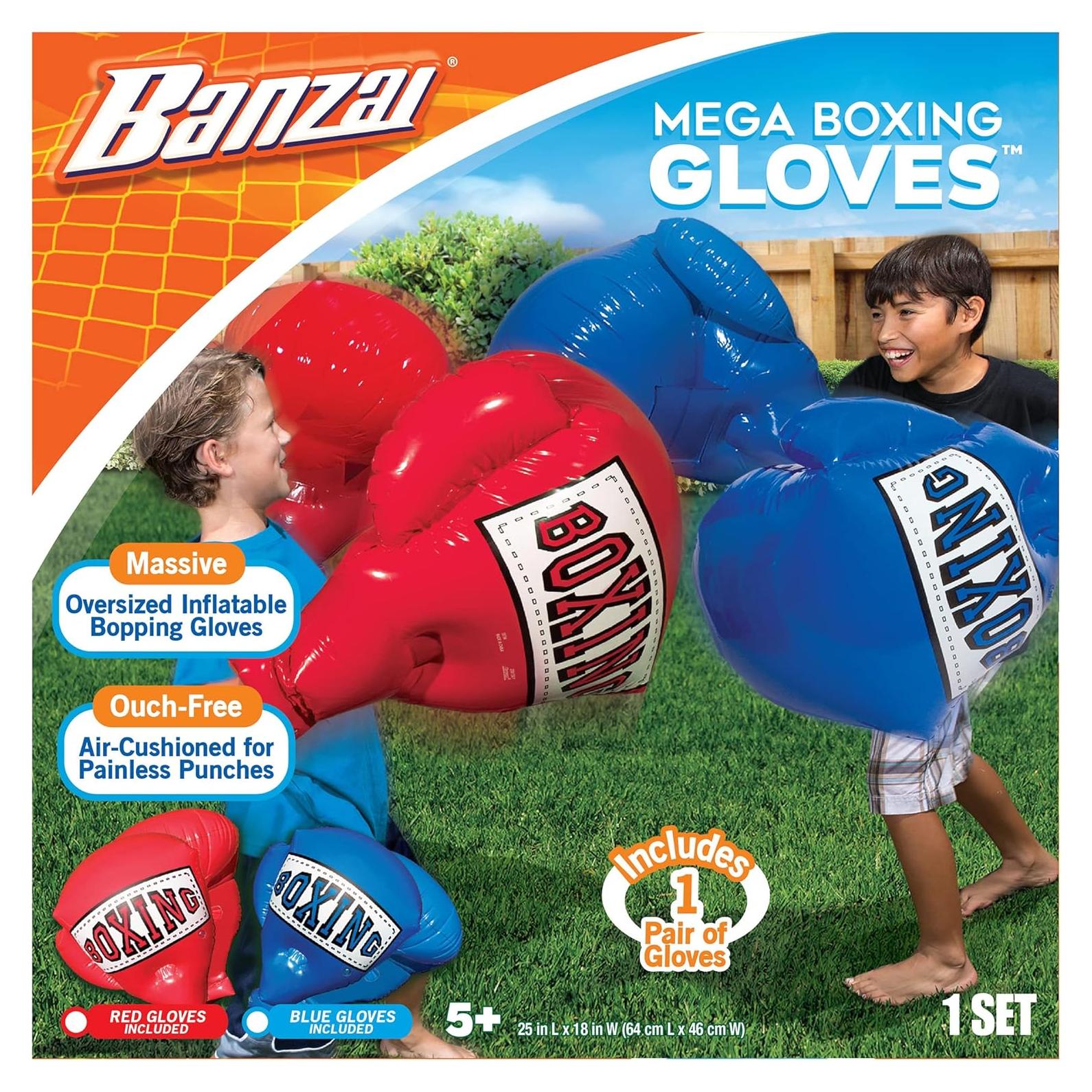 Guantes de Boxeo Inflables Banzai para Niños 66 cm