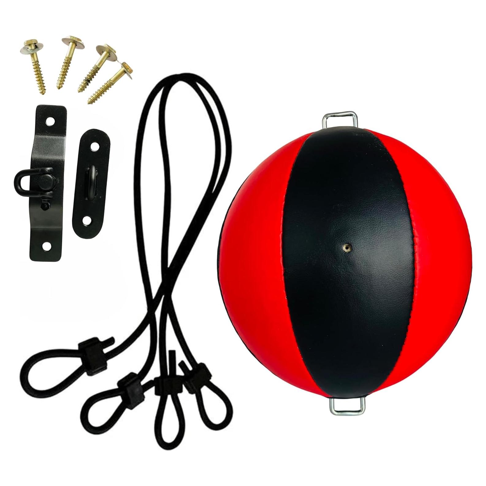 Bolsa de Boxeo Doble Extremo Genérica - Cuero PU 0.45 kg