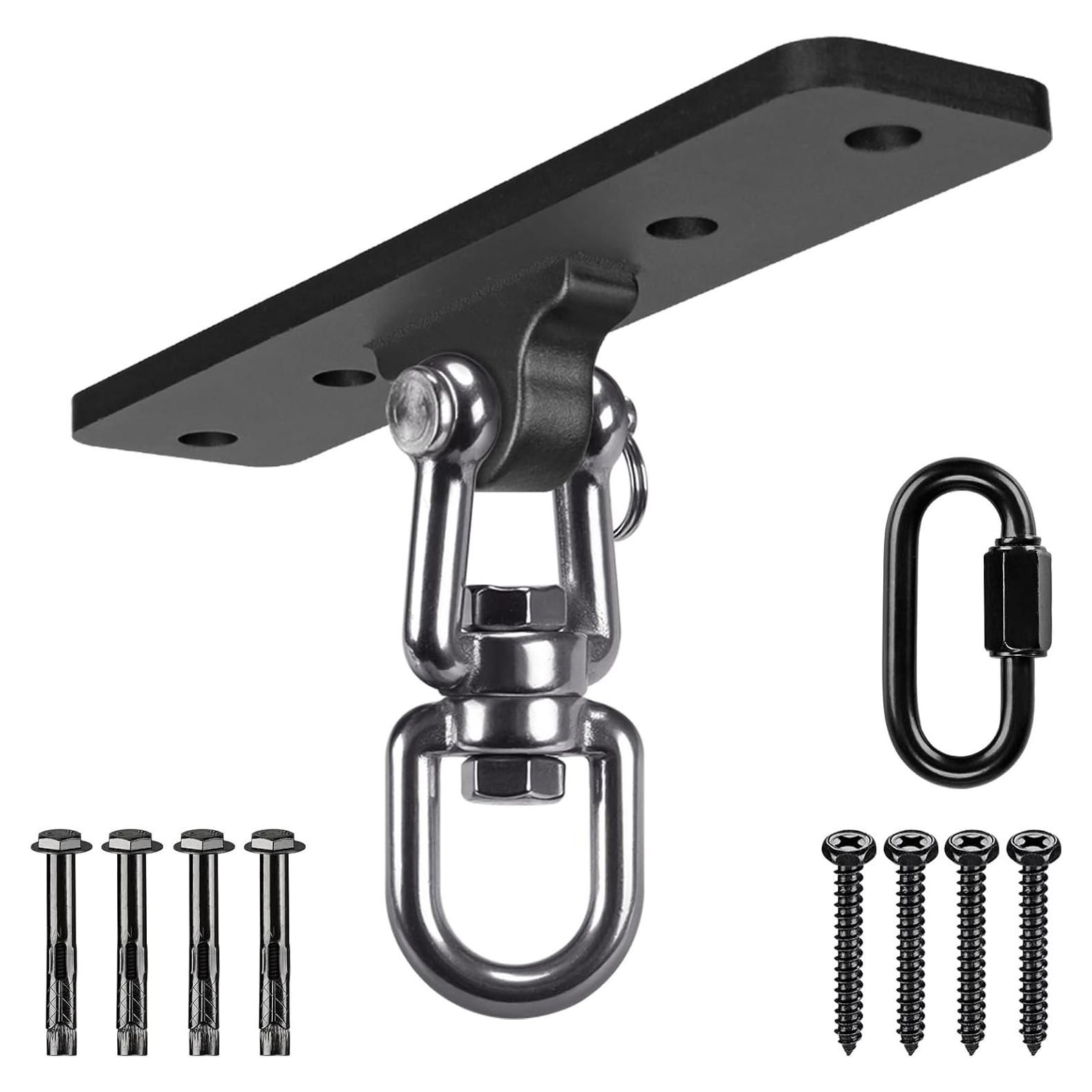 Soporte para Saco de Boxeo Dolibest con Mosquetón 272 kg