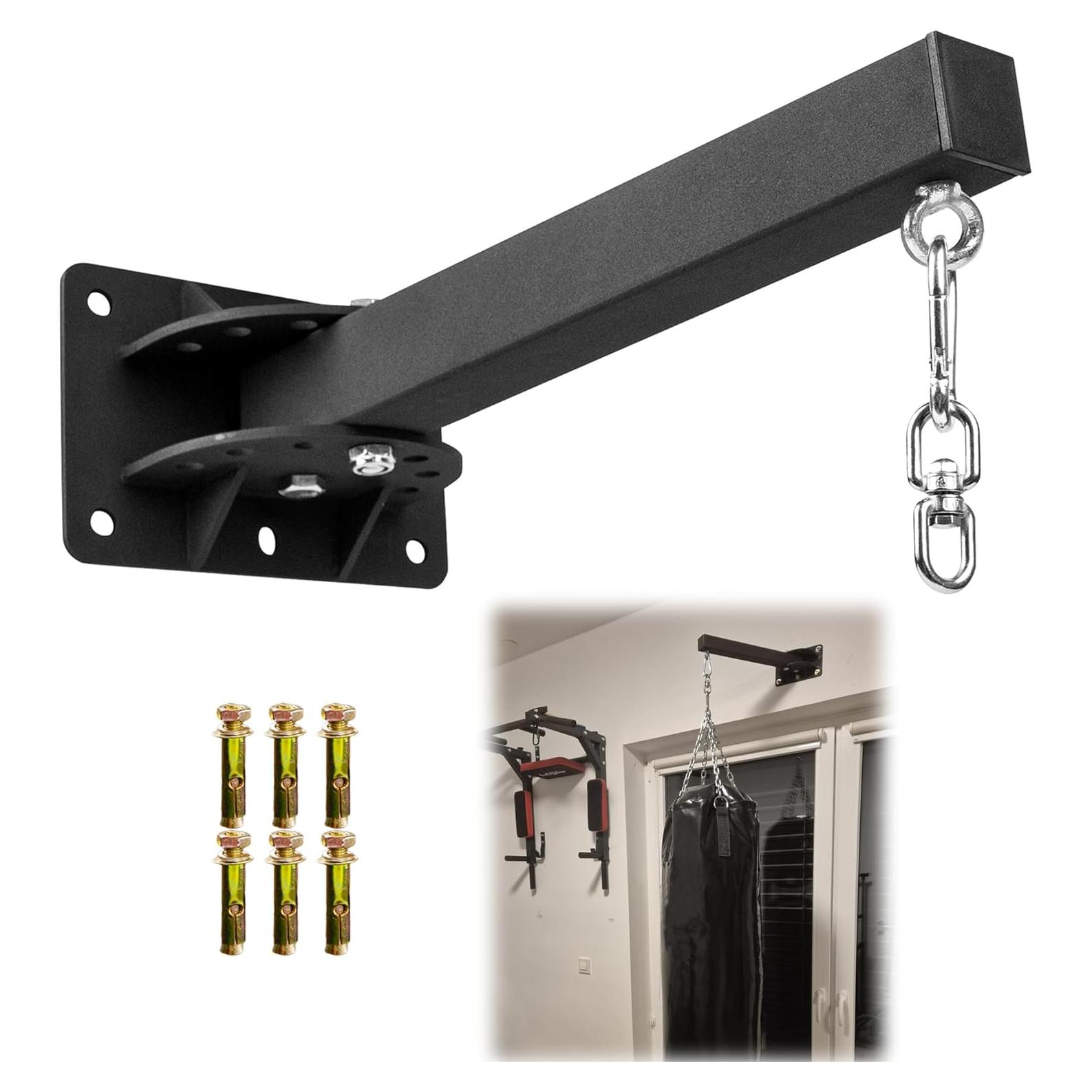 Soporte de Bolsa de Boxeo YZZHAJ 1207 Ajustable 7 Posiciones