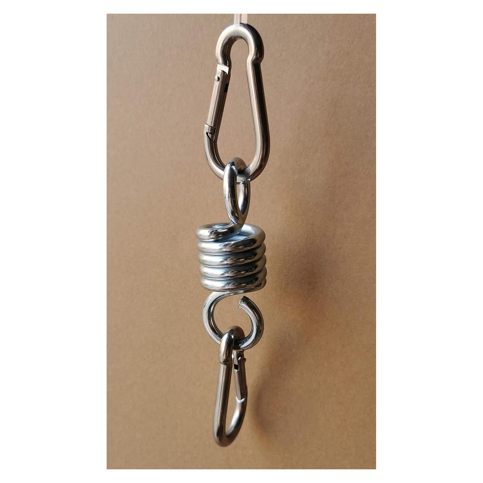 Kit de Suspensión para Saco de Boxeo COMINGFIT 136kg Acero Inoxidable