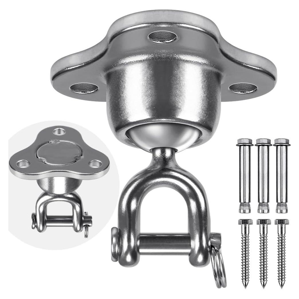 Soporte para Saco de Boxeo SELEWARE con Giro Silencioso