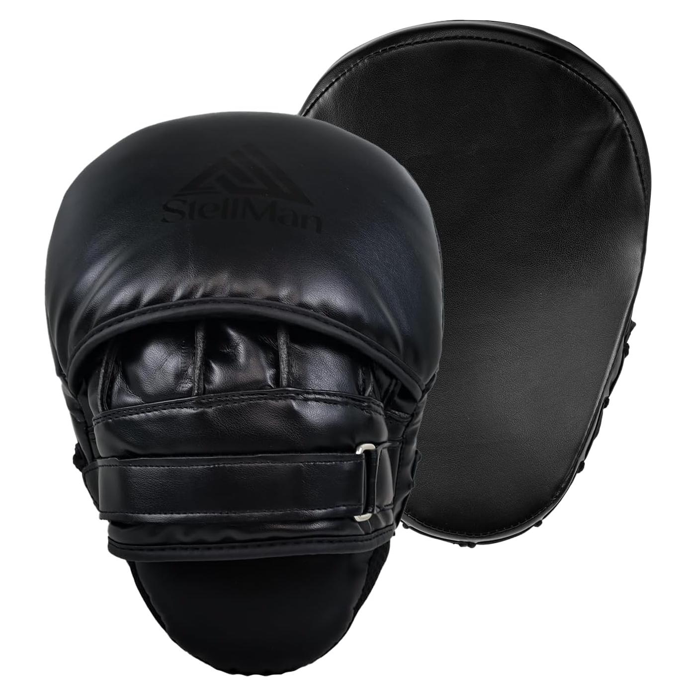 Pads de Enfoque Curvados Stellman FP-1 para Boxeo y MMA