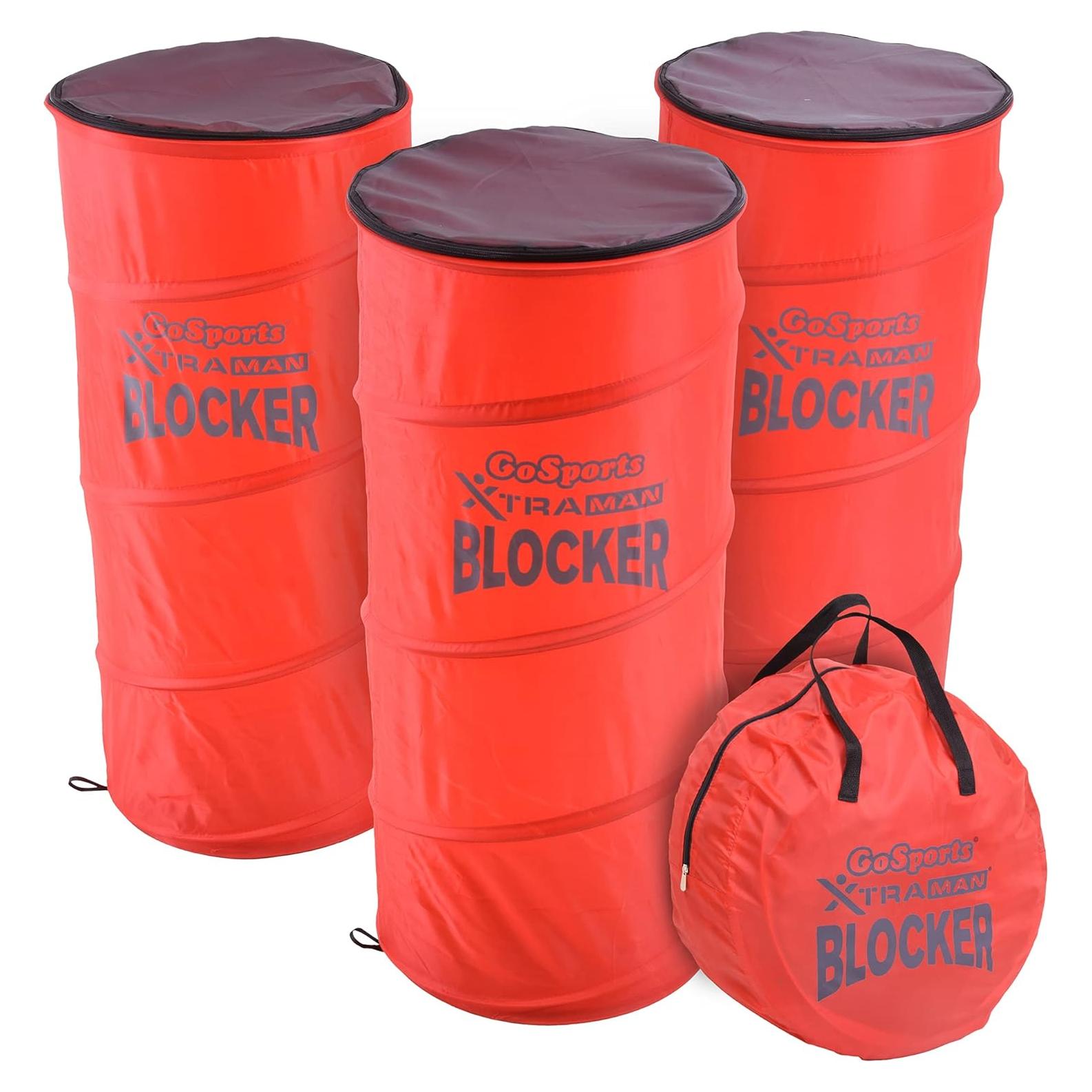 Bloqueadores Pop-Up GoSports Xtraman 3 Piezas Multi-Deporte