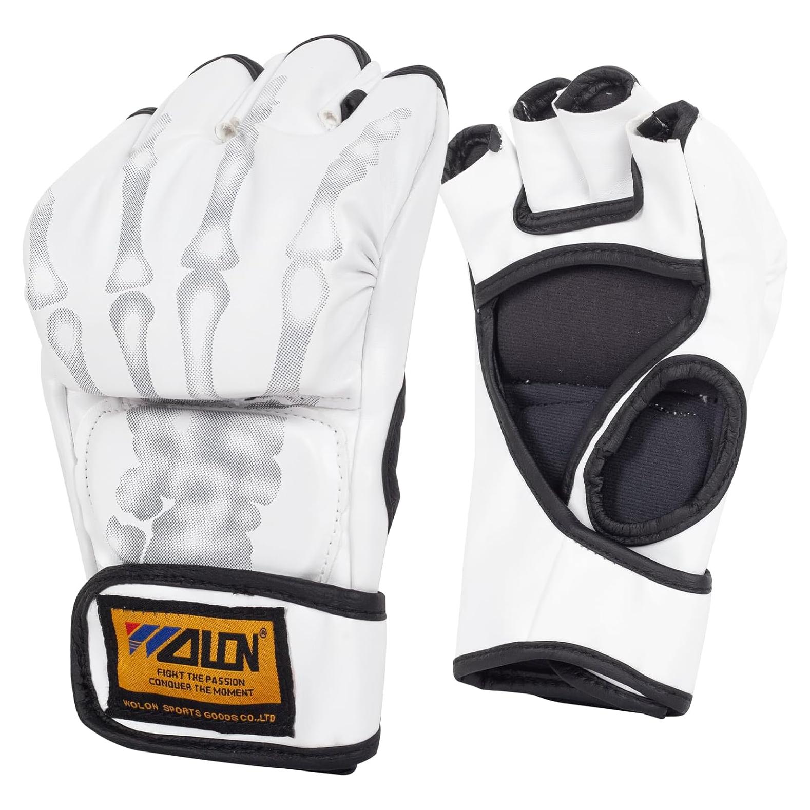 Guantes de Boxeo LuiceABC de Entrenamiento Kickboxing Medianos