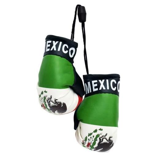 Mini Guantes de Boxeo Flagsandsouvenirs 7.62x5.08 cm