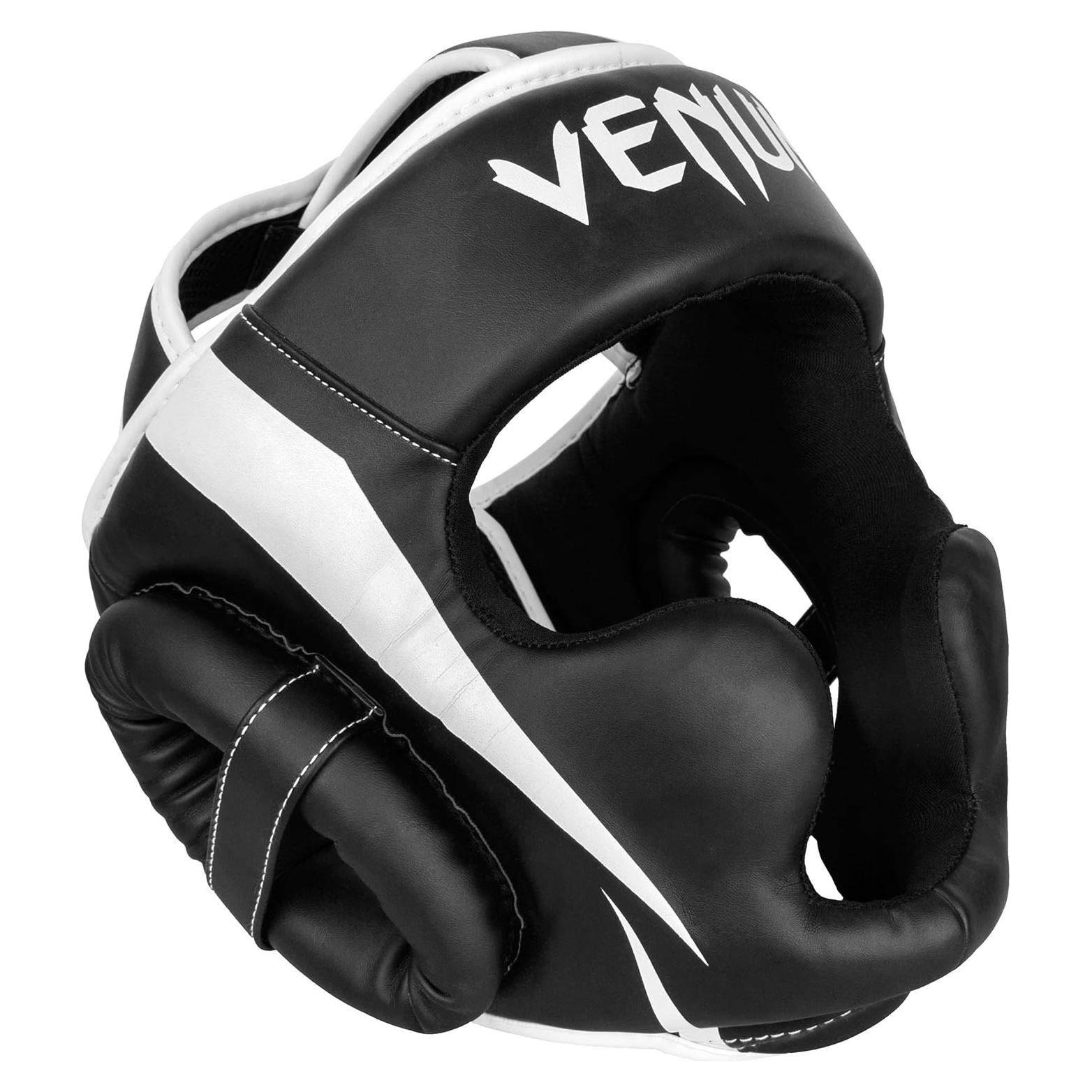 Casco de Boxeo Venum Elite Headgear Blanco/Camo Unisex