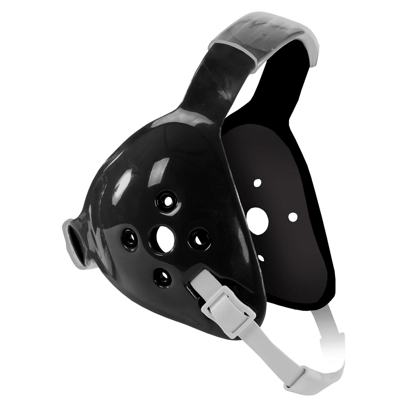 Protector de Cabeza Matman Halo para Lucha y BJJ - Negro