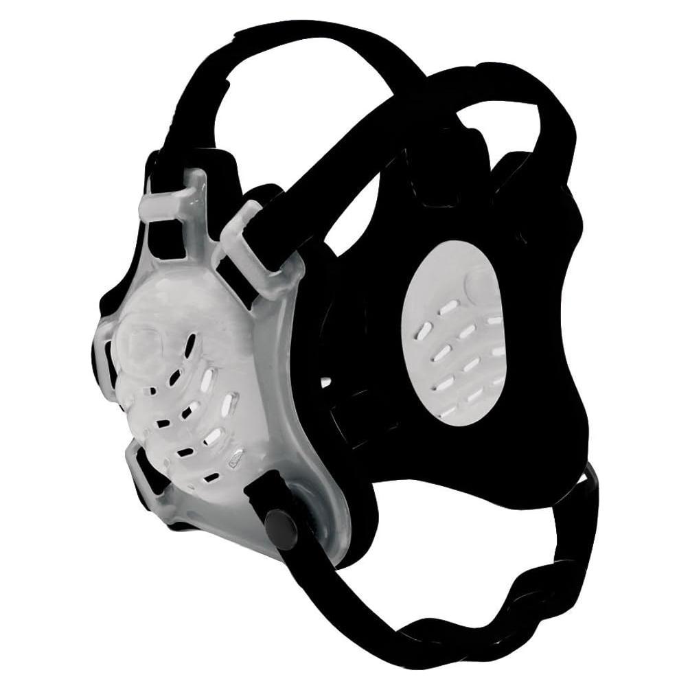 Headgear de Lucha Cliff Keen Youth Translúcido Negro