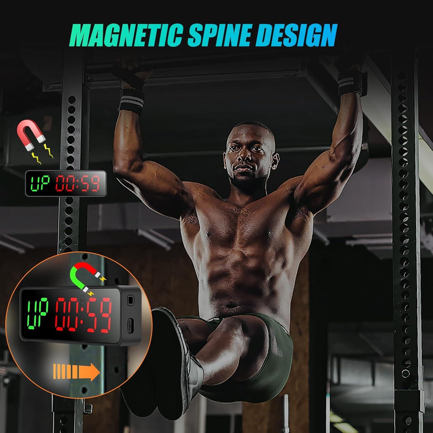 Temporizador de Gimnasio SLEVIO SS-FT31 Magnético LED